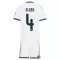 Real Madrid David Alaba 4 Heimtrikot 26/27 für Kinder