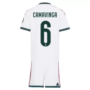 Real Madrid Eduardo Camavinga 6 Heimtrikot 26/27 für Kinder