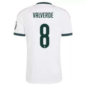Real Madrid Federico Valverde 8 Heimtrikot 26/27 für Herren