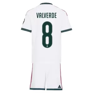 Real Madrid Federico Valverde 8 Heimtrikot 26/27 für Kinder
