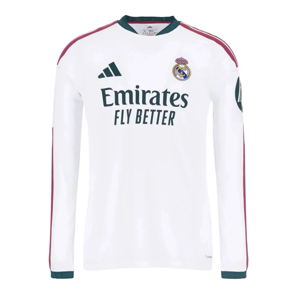 Real Madrid Heimtrikot 26/27 Langarm für Herren Real Madrid Heimtrikot 26/27 Langarm für Herren