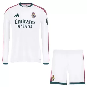 Real Madrid Heimtrikot 26/27 Langarm für Kinder