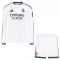 Real Madrid Heimtrikot 26/27 Langarm für Kinder