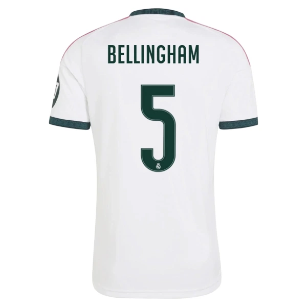 Real Madrid Jude Bellingham 5 Heimtrikot 26/27 für Herren Real Madrid Jude Bellingham 5 Heimtrikot 26/27 für Herren