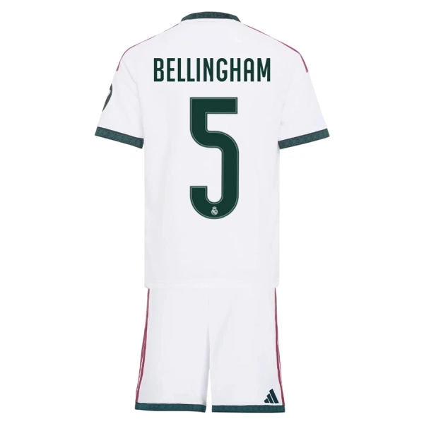 Real Madrid Jude Bellingham 5 Heimtrikot 26/27 für Kinder Real Madrid Jude Bellingham 5 Heimtrikot 26/27 für Kinder