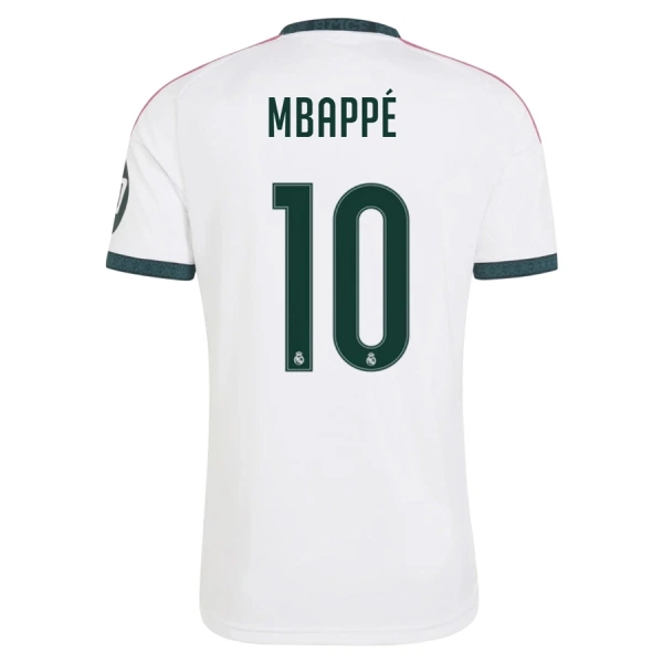 Real Madrid Kylian Mbappé 10 Heimtrikot 26/27 für Herren Real Madrid Kylian Mbappé 10 Heimtrikot 26/27 für Herren