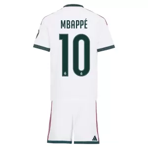 Real Madrid Kylian Mbappé 10 Heimtrikot 26/27 für Kinder