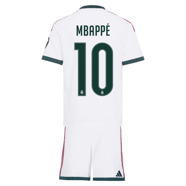 Real Madrid Kylian Mbappé 10 Heimtrikot 26/27 für Kinder Real Madrid Kylian Mbappé 10 Heimtrikot 26/27 für Kinder