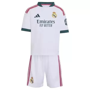 Real Madrid Kylian Mbappé 10 Heimtrikot 26/27 für Kinder
