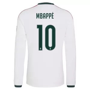 Real Madrid Kylian Mbappé 10 Heimtrikot 26/27 Langarm für Herren