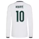 Real Madrid Kylian Mbappé 10 Heimtrikot 26/27 Langarm für Herren Real Madrid Kylian Mbappé 10 Heimtrikot 26/27 Langarm für Herren