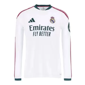 Real Madrid Kylian Mbappé 10 Heimtrikot 26/27 Langarm für Herren