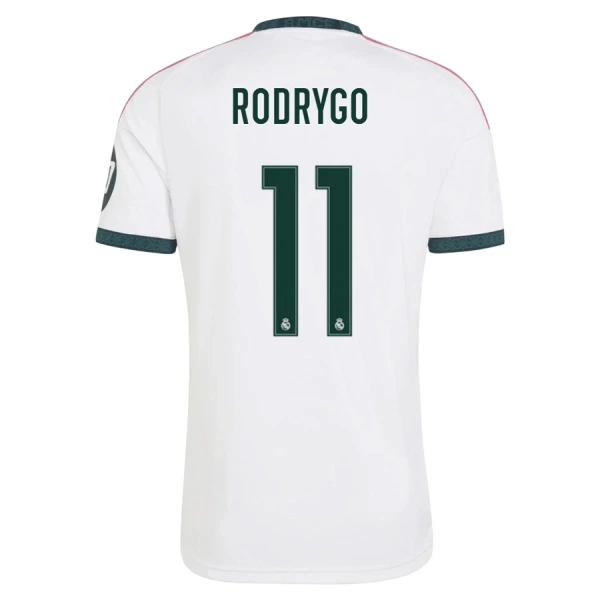 Real Madrid Rodrygo Goes 11 Heimtrikot 26/27 für Herren Real Madrid Rodrygo Goes 11 Heimtrikot 26/27 für Herren