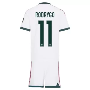Real Madrid Rodrygo Goes 11 Heimtrikot 26/27 für Kinder
