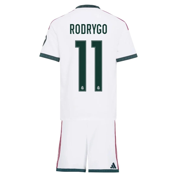 Real Madrid Rodrygo Goes 11 Heimtrikot 26/27 für Kinder Real Madrid Rodrygo Goes 11 Heimtrikot 26/27 für Kinder