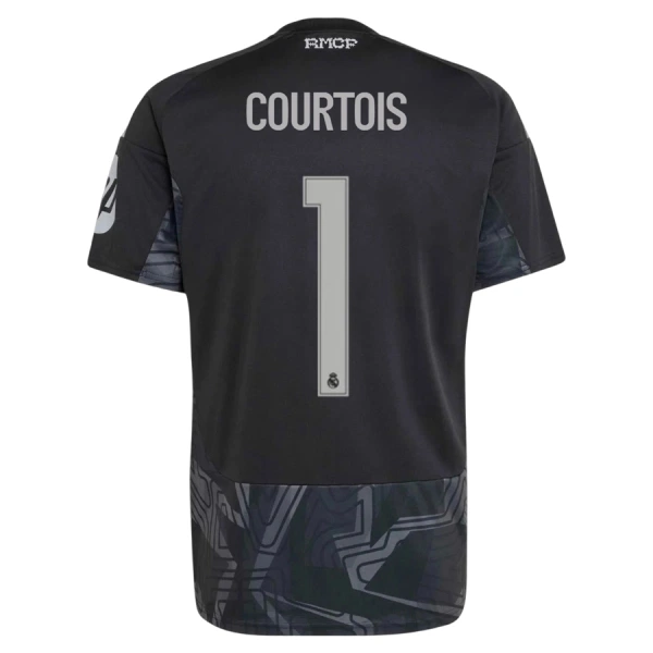 Real Madrid Thibaut Courtois 1 Torwart Heimtrikot 26/27 für Herren