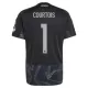 Real Madrid Thibaut Courtois 1 Torwart Heimtrikot 26/27 für Herren