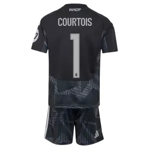 Real Madrid Thibaut Courtois 1 Torwart Heimtrikot 26/27 für Kinder