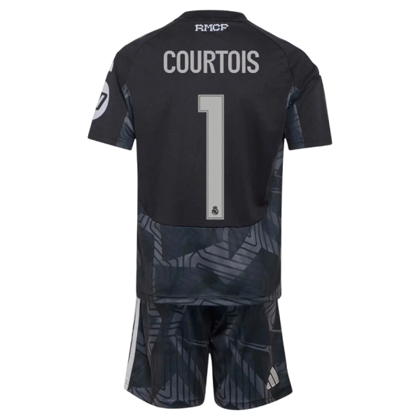 Real Madrid Thibaut Courtois 1 Torwart Heimtrikot 26/27 für Kinder Real Madrid Thibaut Courtois 1 Torwart Heimtrikot 26/27 für Kinder