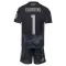 Real Madrid Thibaut Courtois 1 Torwart Heimtrikot 26/27 für Kinder