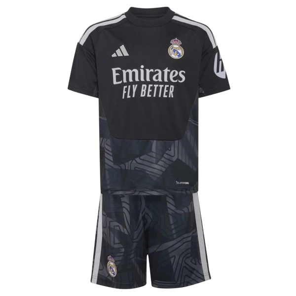 Real Madrid Thibaut Courtois 1 Torwart Heimtrikot 26/27 für Kinder