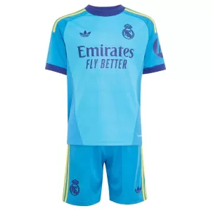 Real Madrid Torwart Auswärtstrikot 26/27 für Kinder