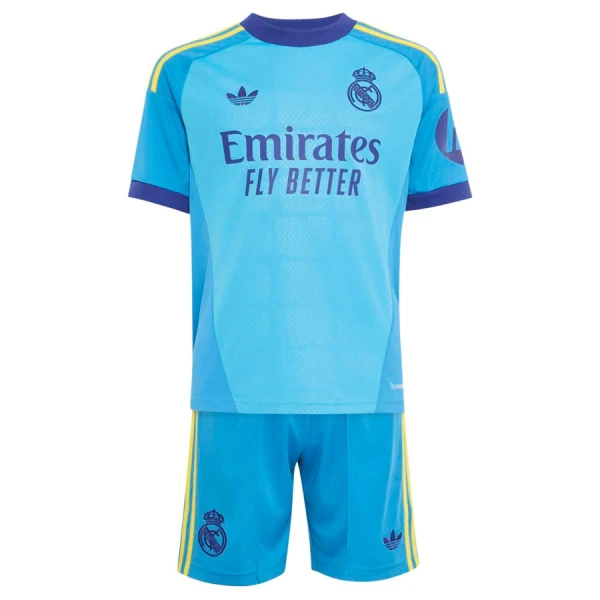 Real Madrid Torwart Auswärtstrikot 26/27 für Kinder Real Madrid Torwart Auswärtstrikot 26/27 für Kinder