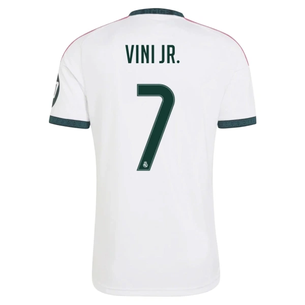 Real Madrid Vinicius Junior 7 Heimtrikot 26/27 für Herren Real Madrid Vinicius Junior 7 Heimtrikot 26/27 für Herren