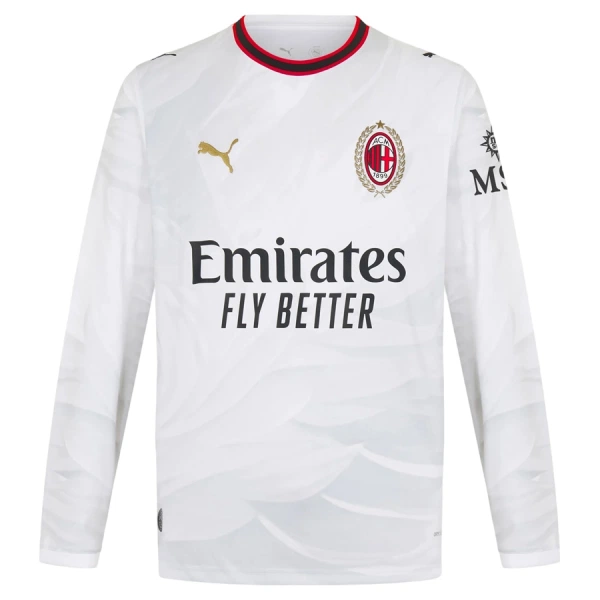 AC Milan Auswärtstrikot 26/27 Langarm für Herren AC Milan Auswärtstrikot 26/27 Langarm für Herren
