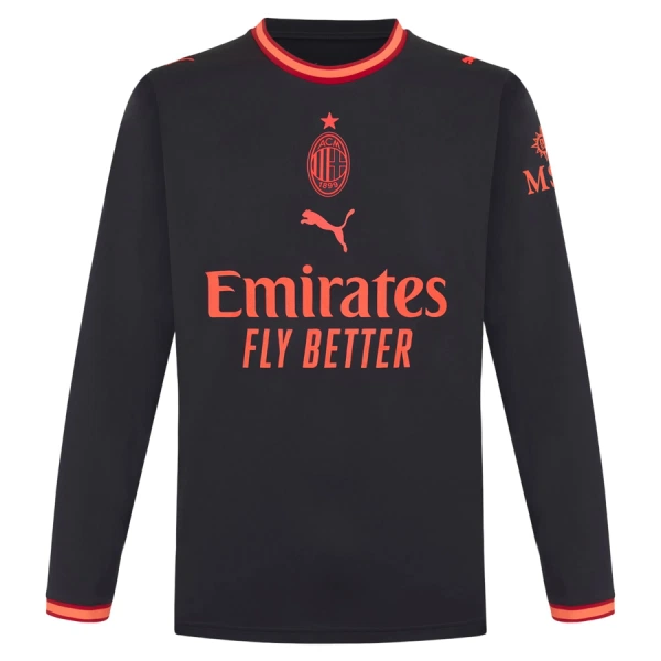 AC Milan Ausweichtrikot 26/27 Langarm für Herren AC Milan Ausweichtrikot 26/27 Langarm für Herren