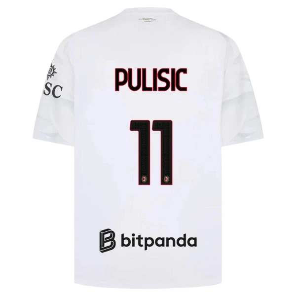 AC Milan Christian Pulišić 11 Auswärtstrikot 26/27 für Herren AC Milan Christian Pulišić 11 Auswärtstrikot 26/27 für Herren