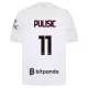 AC Milan Christian Pulišić 11 Auswärtstrikot 26/27 für Herren AC Milan Christian Pulišić 11 Auswärtstrikot 26/27 für Herren