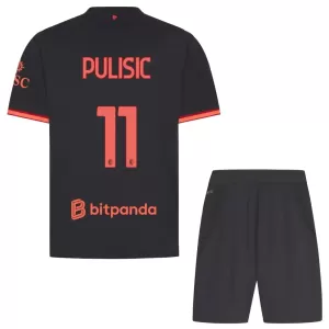 AC Milan Christian Pulišić 11 Ausweichtrikot 26/27 für Kinder