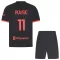 AC Milan Christian Pulišić 11 Ausweichtrikot 26/27 für Kinder