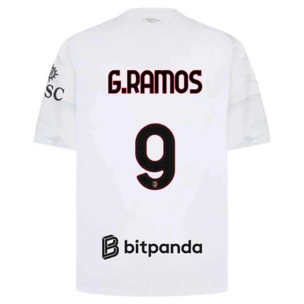 AC Milan G. Ramos 9 Auswärtstrikot 26/27 für Herren