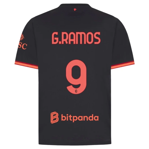 AC Milan G. Ramos 9 Ausweichtrikot 26/27 für Herren