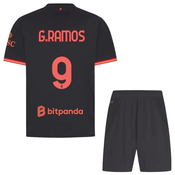 AC Milan G. Ramos 9 Ausweichtrikot 26/27 für Kinder AC Milan G. Ramos 9 Ausweichtrikot 26/27 für Kinder