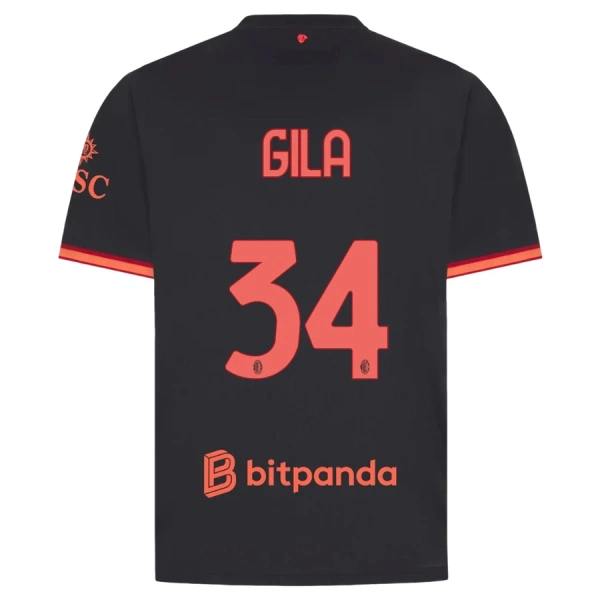 AC Milan Gila 34 Ausweichtrikot 26/27 für Herren AC Milan Gila 34 Ausweichtrikot 26/27 für Herren