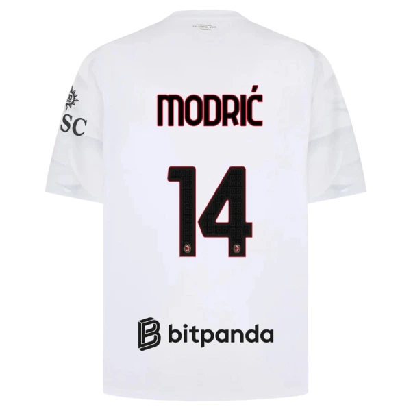 AC Milan Luka Modric 14 Auswärtstrikot 26/27 für Herren