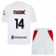 AC Milan Luka Modric 14 Auswärtstrikot 26/27 für Kinder AC Milan Luka Modric 14 Auswärtstrikot 26/27 für Kinder