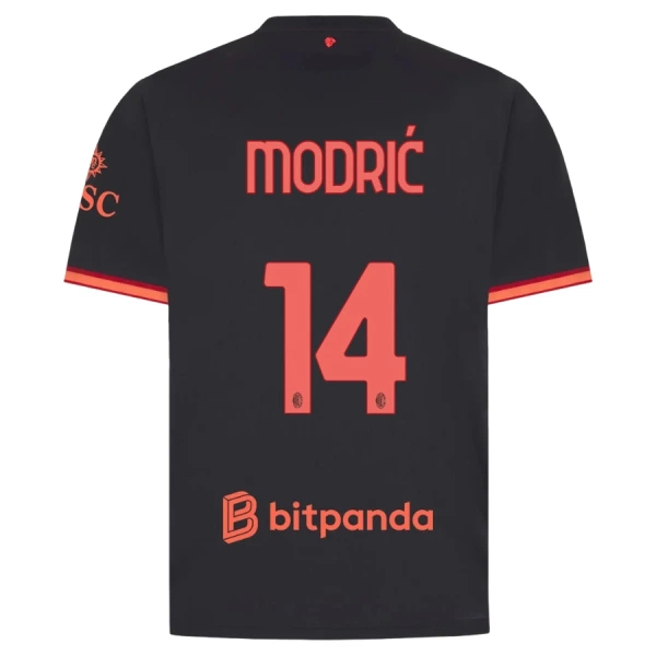AC Milan Luka Modric 14 Ausweichtrikot 26/27 für Herren AC Milan Luka Modric 14 Ausweichtrikot 26/27 für Herren