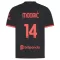 AC Milan Luka Modric 14 Ausweichtrikot 26/27 für Herren