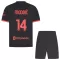 AC Milan Luka Modric 14 Ausweichtrikot 26/27 für Kinder