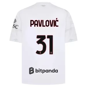 AC Milan Pavlovic 31 Auswärtstrikot 26/27 für Herren