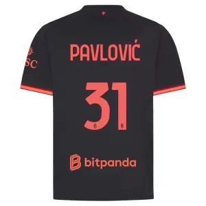 AC Milan Pavlovic 31 Ausweichtrikot 26/27 für Herren