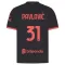 AC Milan Pavlovic 31 Ausweichtrikot 26/27 für Herren
