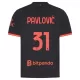 AC Milan Pavlovic 31 Ausweichtrikot 26/27 für Herren