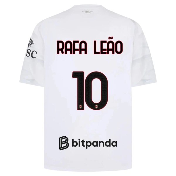 AC Milan Rafael Leão 10 Auswärtstrikot 26/27 für Herren AC Milan Rafael Leão 10 Auswärtstrikot 26/27 für Herren