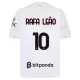 AC Milan Rafael Leão 10 Auswärtstrikot 26/27 für Herren AC Milan Rafael Leão 10 Auswärtstrikot 26/27 für Herren