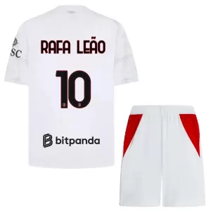 AC Milan Rafael Leão 10 Auswärtstrikot 26/27 für Kinder